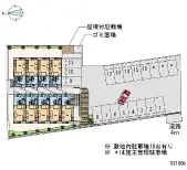 ★手数料０円★佐賀市光１丁目　月極駐車場（LP）